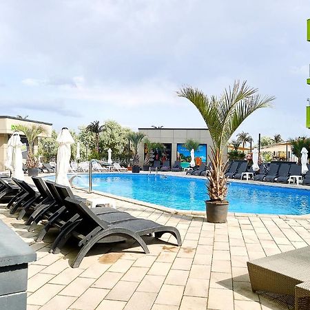 Mimosa Luxury Apartment 161 Spa N Pool Beach Resort Năvodari Eksteriør billede