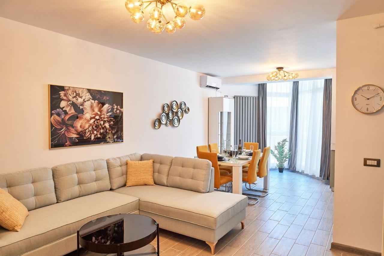 Mimosa Luxury Apartment 161 Spa N Pool Beach Resort Năvodari Eksteriør billede