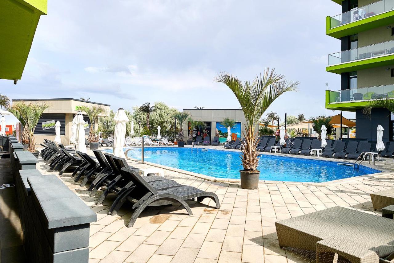 Mimosa Luxury Apartment 161 Spa N Pool Beach Resort Năvodari Eksteriør billede
