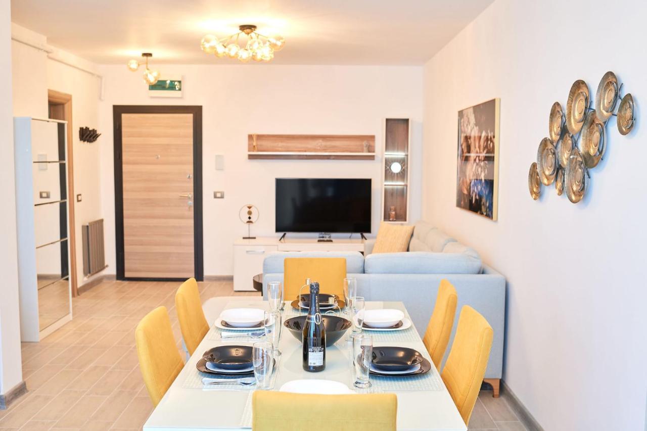 Mimosa Luxury Apartment 161 Spa N Pool Beach Resort Năvodari Eksteriør billede