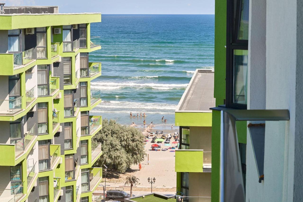 Mimosa Luxury Apartment 161 Spa N Pool Beach Resort Năvodari Eksteriør billede